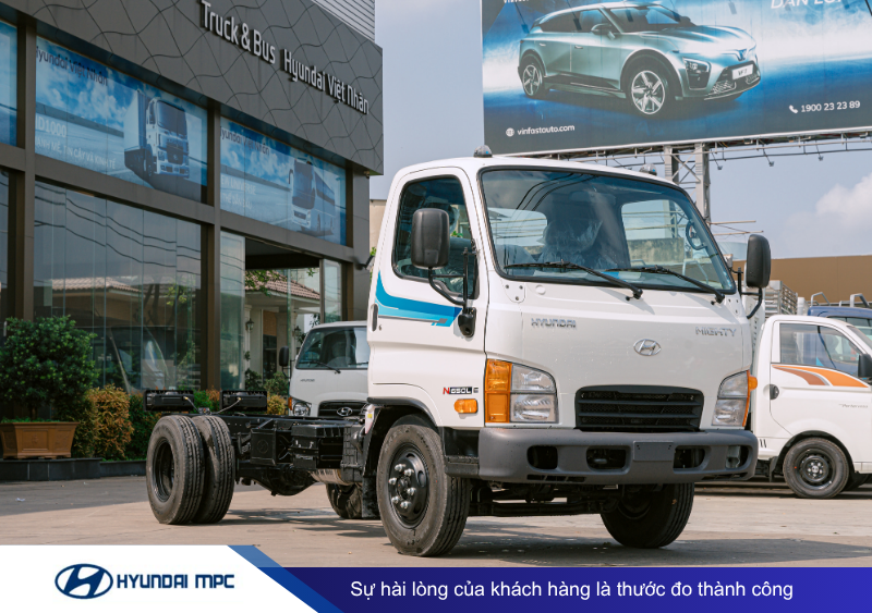 Xe tải Hyundai New Mighty N650L